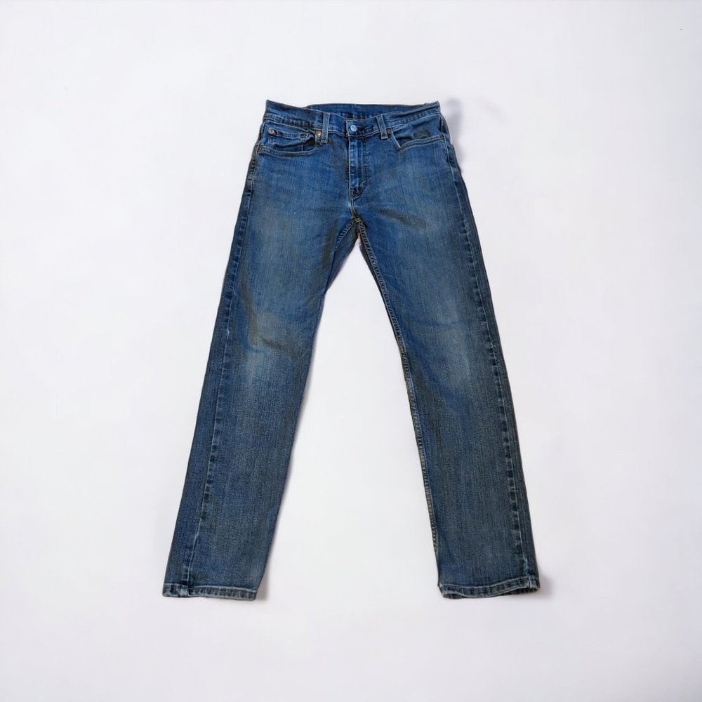 Levi's 502 Men's Jeans Blue Denim Size 31x32